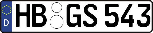 HB-GS543