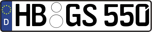 HB-GS550