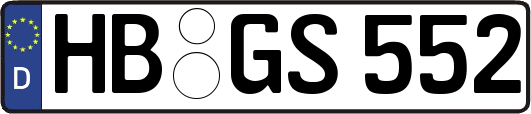 HB-GS552