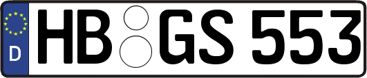 HB-GS553