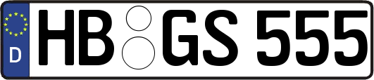HB-GS555