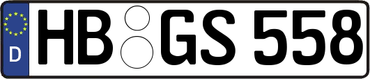 HB-GS558