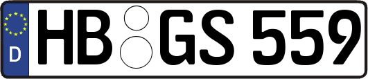 HB-GS559
