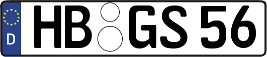 HB-GS56