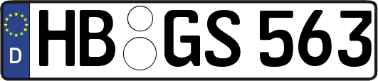 HB-GS563