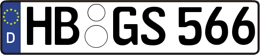 HB-GS566