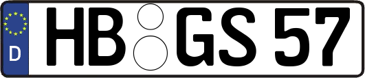 HB-GS57
