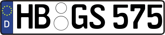 HB-GS575