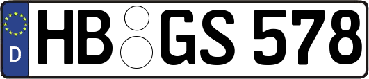 HB-GS578