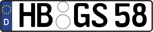 HB-GS58