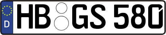 HB-GS580