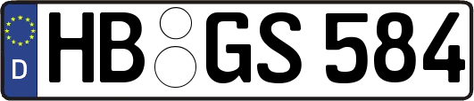 HB-GS584