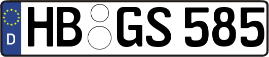 HB-GS585