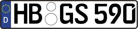 HB-GS590