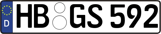 HB-GS592