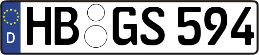 HB-GS594