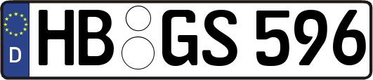 HB-GS596
