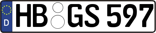 HB-GS597