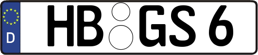 HB-GS6