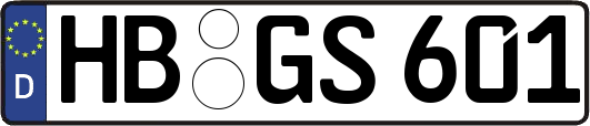 HB-GS601