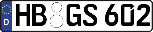 HB-GS602