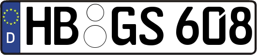 HB-GS608