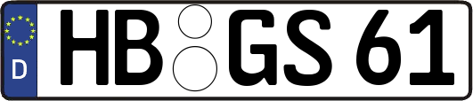 HB-GS61