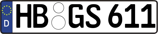 HB-GS611