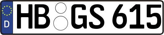HB-GS615