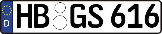 HB-GS616
