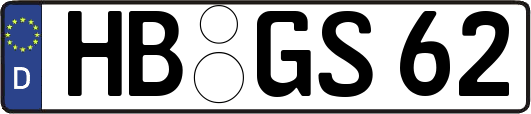 HB-GS62