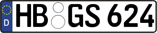 HB-GS624