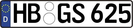 HB-GS625