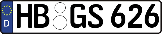 HB-GS626