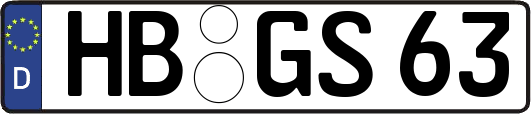 HB-GS63