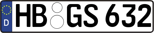 HB-GS632