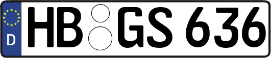 HB-GS636