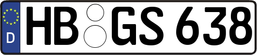 HB-GS638
