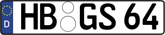 HB-GS64