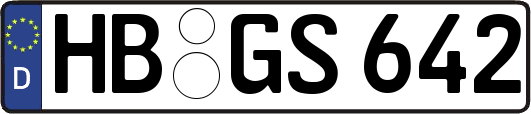 HB-GS642
