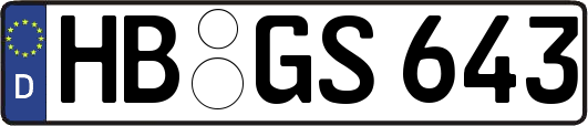 HB-GS643