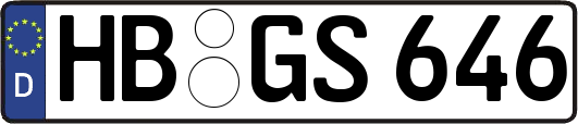 HB-GS646