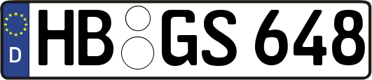 HB-GS648