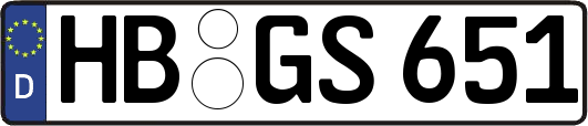 HB-GS651
