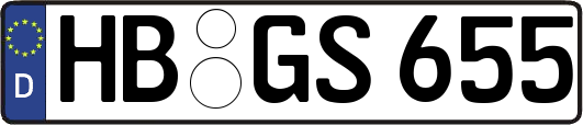 HB-GS655