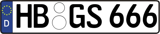 HB-GS666