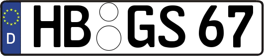 HB-GS67