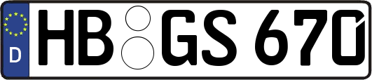HB-GS670