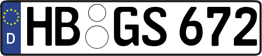 HB-GS672