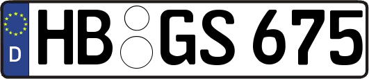 HB-GS675